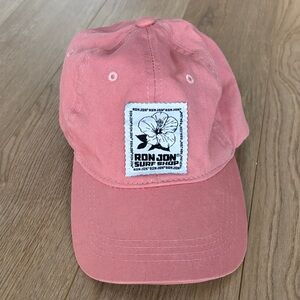 Ron Jon Pink Surf Shop Hat